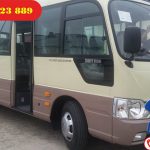 Hyundai County Đồng Vàng 29 Chỗ Bản Tiêu Chuẩn